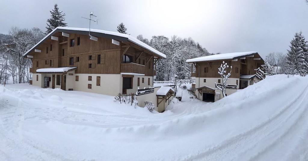 Les Chalets Autrichiens - Megeve Megève Exterior foto