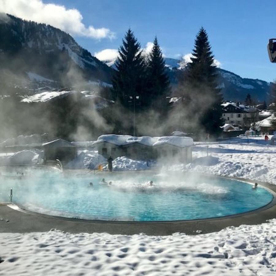 Les Chalets Autrichiens - Megeve Megève Exterior foto