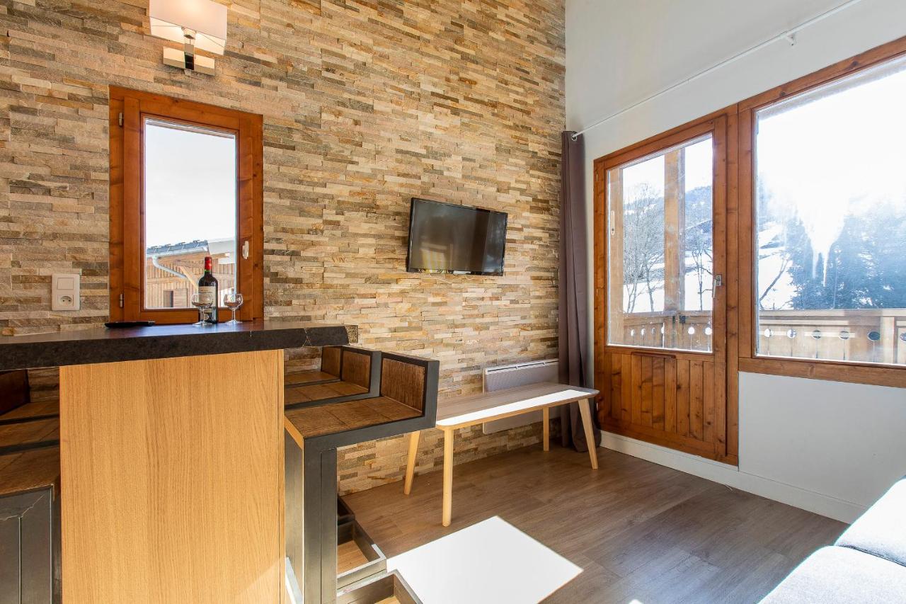 Les Chalets Autrichiens - Megeve Megève Exterior foto