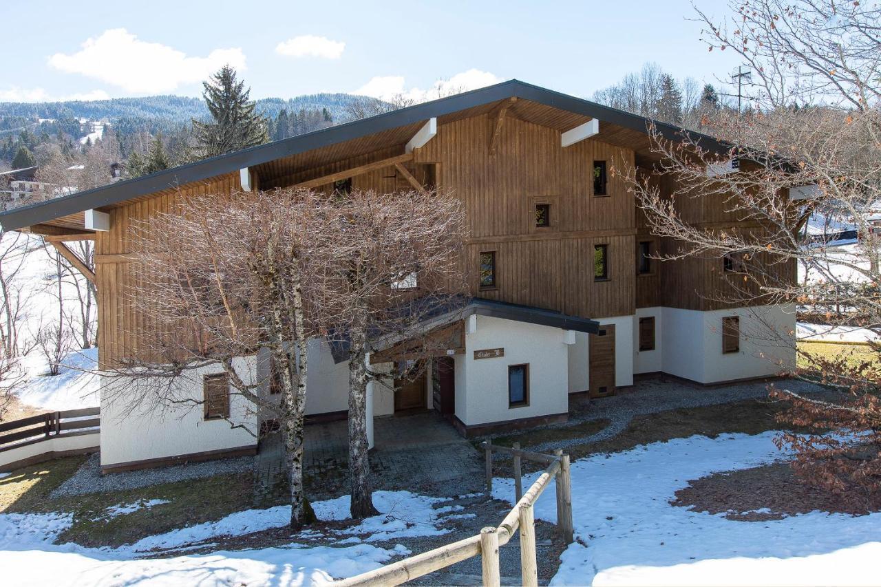 Les Chalets Autrichiens - Megeve Megève Exterior foto