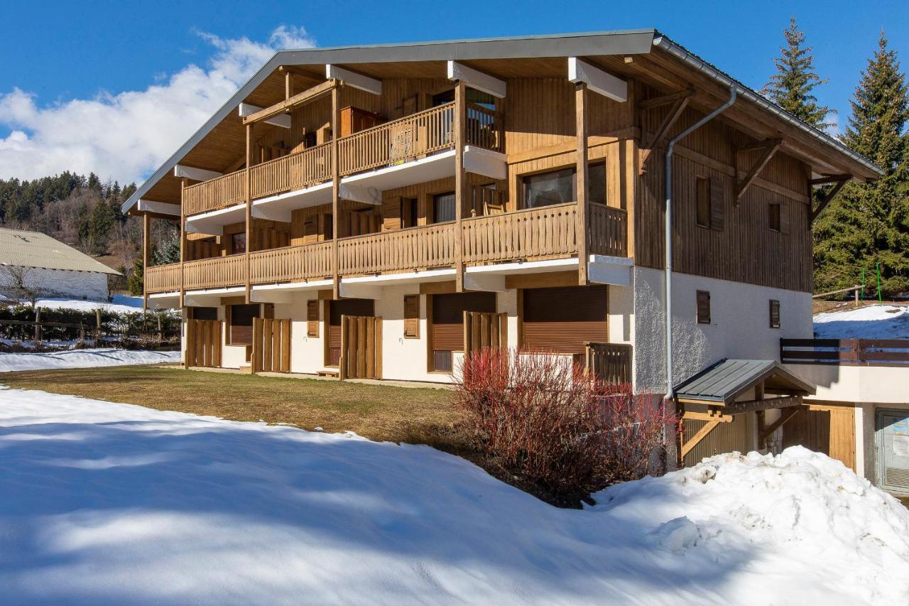 Les Chalets Autrichiens - Megeve Megève Exterior foto