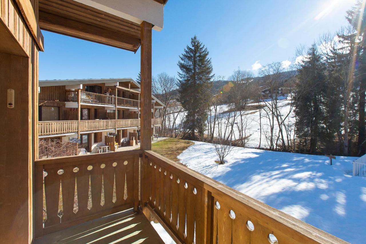 Les Chalets Autrichiens - Megeve Megève Exterior foto